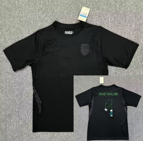 2026 Norway Embroidered Version Fans Soccer Jersey