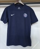 26-27 PSG Blue High Quality Casual T-Shirt