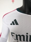 26-27 RMA Home Long Sleeve Player Version Soccer Jersey (长袖球员)