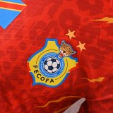 26-27 Congo Red Special Edition Player Version Soccer Jersey