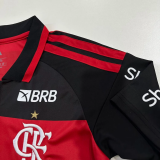 26-27 Flamengo Home Fans Soccer Jersey*全广告