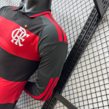 26-27 Flamengo Home Long Sleeve Player Version Soccer Jersey*长袖球员