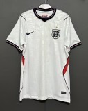 2026 England Embroidered Version Fans Soccer Jersey