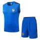 26-27 France High Quality Player Version Tank Top And Shorts Suit  (球员套装)