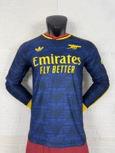 26-27 ARS Away Long Sleeve Player Version Soccer Jersey*长袖球员