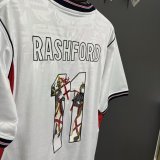 2026 England Embroidered Version Fans Soccer Jersey