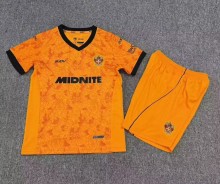 26-27 Wolves Home Kids Soccer Jersey