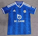 26-27 Leicester City Home Fans Soccer Jersey