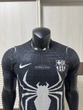 26-27 BAR Black Special Edition Player Version Soccer Jersey
