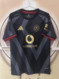 26-27 Orlando Pirates Home Fans Soccer Jersey