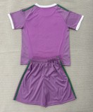 26-27 Leeds United Purple GoalKeeper Adult Suit