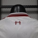 26-27 LIV Away Leaked Edition Long Sleeve Player Version Soccer Jersey (长袖球员)