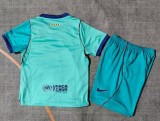 26-27 BAR Third Leaked Edition Kids Soccer Jersey