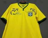 26-27 Brazil Embroidered Version Soccer Jersey