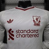 26-27 LIV Away Leaked Edition Long Sleeve Player Version Soccer Jersey (长袖球员)