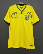 26-27 Brazil Embroidered Version Soccer Jersey