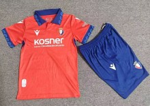 26-27 Osasuna Home Kids Soccer Jersey