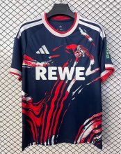 26-27 FC Köln Away Fans Soccer Jersey