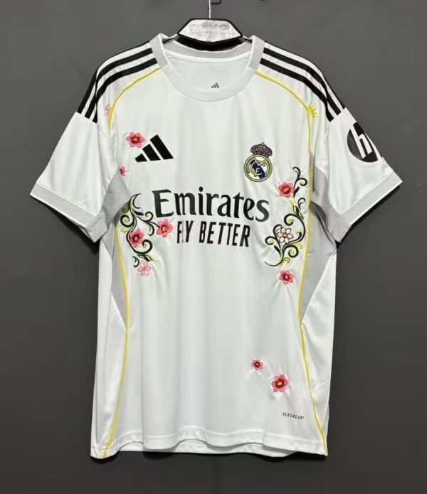 25-26 RMA Embroidered Version Soccer Jersey