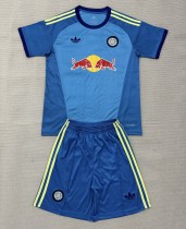 26-27 Leeds United Blue GoalKeeper Adult Suit