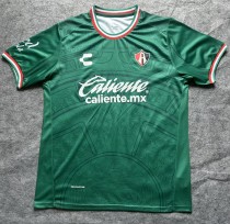 26-27 Atlas Green Retro Version Fans Soccer Jersey