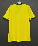 26-27 Brazil Embroidered Version Soccer Jersey