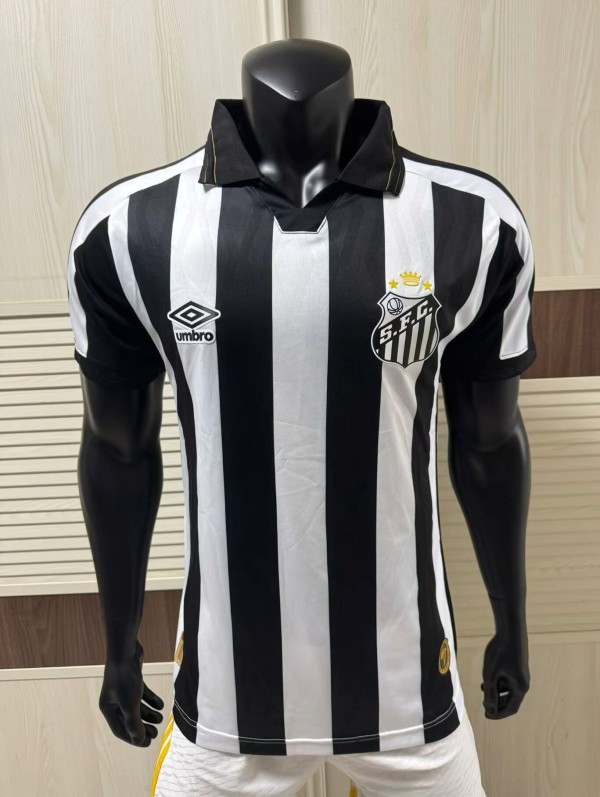 26-27 Santos FC Away Player Version Soccer Jersey
