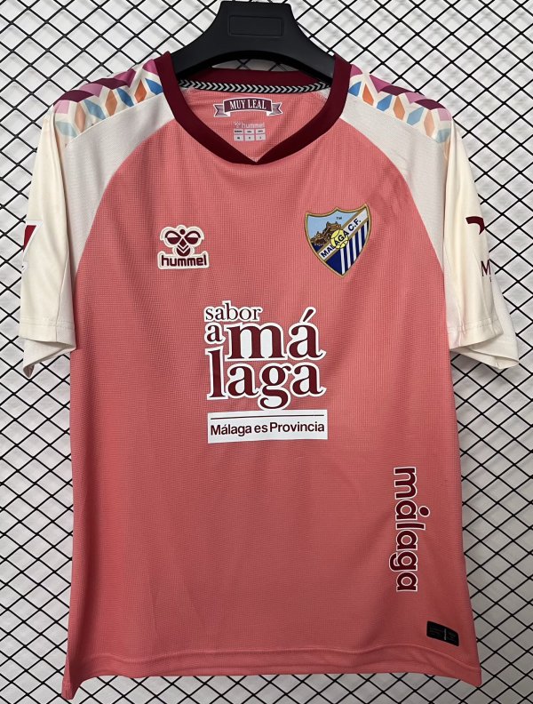 26-27 Malaga Away Fans Soccer Jersey