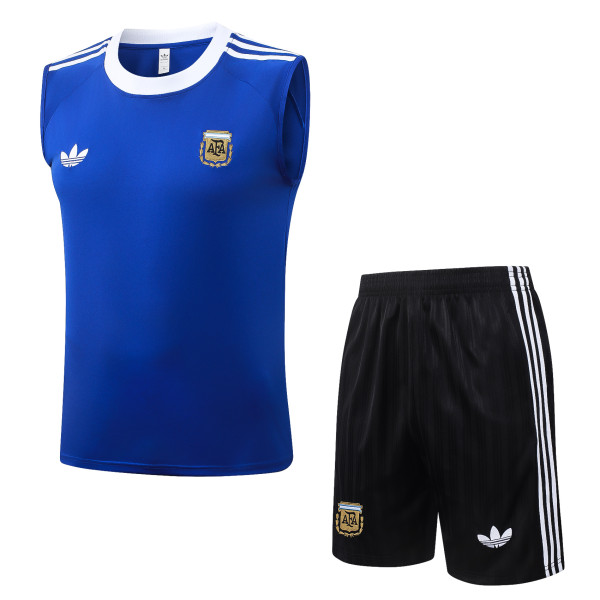 26-27 Argentina High quality Tank Top And Shorts Suit