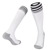 26-27 White Socks