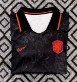 26-27 NetherIands Special Edition Fans Soccer Jersey