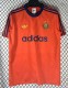 2026 AD Red High Quality Pure Cotton Casual T-Shirt