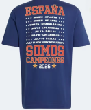 26-27 Spain Blue High Quality Casual T-Shirt