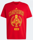 26-27 Spain Red High Quality Casual T-Shirt