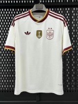 2026 World Cup Spain Away Fans Soccer Jersey (With 2 Star)*两颗星