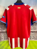 26-27 Girona Home Fans Soccer Jersey