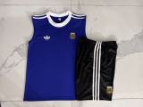 26-27 Argentina High quality Tank Top And Shorts Suit