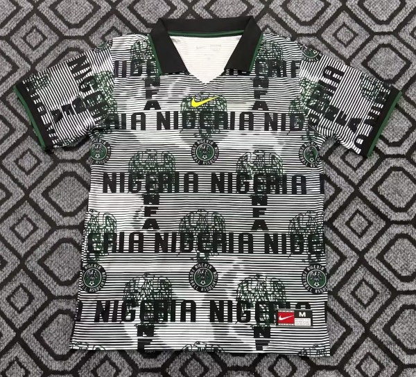 26-27 Nigeria Special Edition Fans Soccer Jersey
