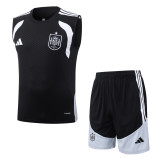 26-27 Spain High quality Tank Top And Shorts Suit