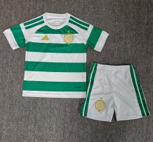 26-27 Celtic Home Kids Soccer Jersey