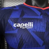 2026 Cape Verde Home Player Version Soccer Jersey