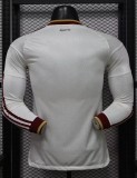 2026 World Cup Spain Away Long Sleeve Player Version Soccer Jersey (With 2 Star)*两颗星*长袖球员