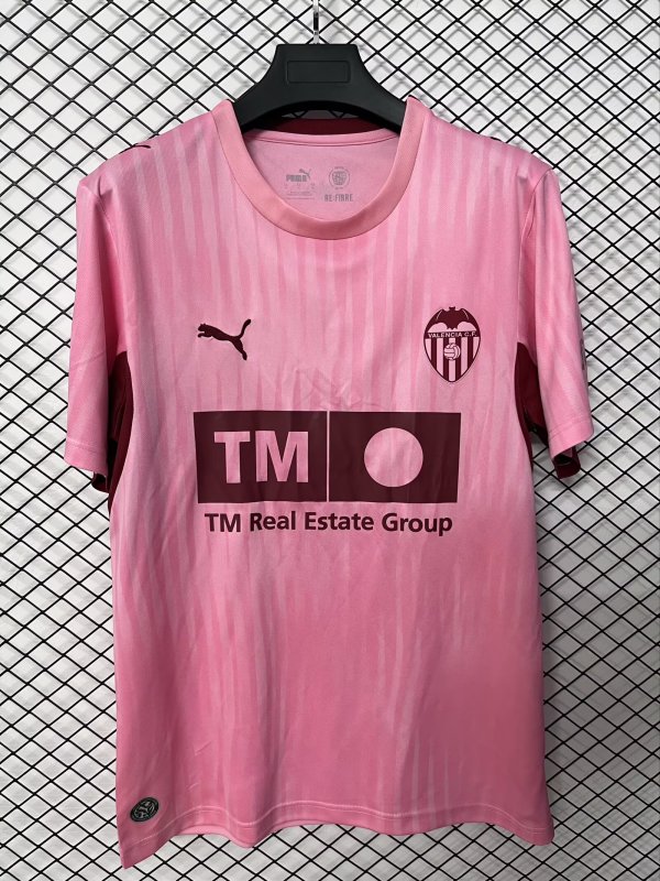 26-27 Valencia Third Leaked Edition Fans Soccer Jersey