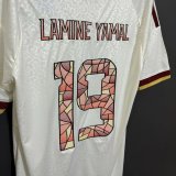 2026 Spain Embroidered Version Soccer Jersey