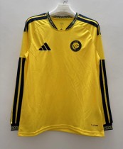 26-27 AL-Nassr Home Leaked Edition Long Sleeve Fans Soccer Jersey (长袖)