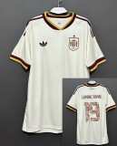 2026 Spain Embroidered Version Soccer Jersey