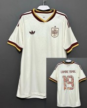 2026 Spain Embroidered Version Soccer Jersey