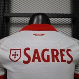 26-27 Benfica Away Player Version Soccer Jersey