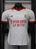 26-27 Benfica Away Player Version Soccer Jersey