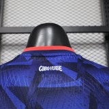 2026 Cape Verde Home Player Version Soccer Jersey